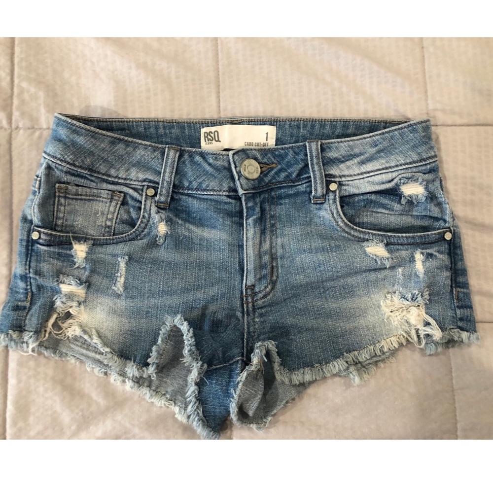 Cabo Cut-off Jean Shorts